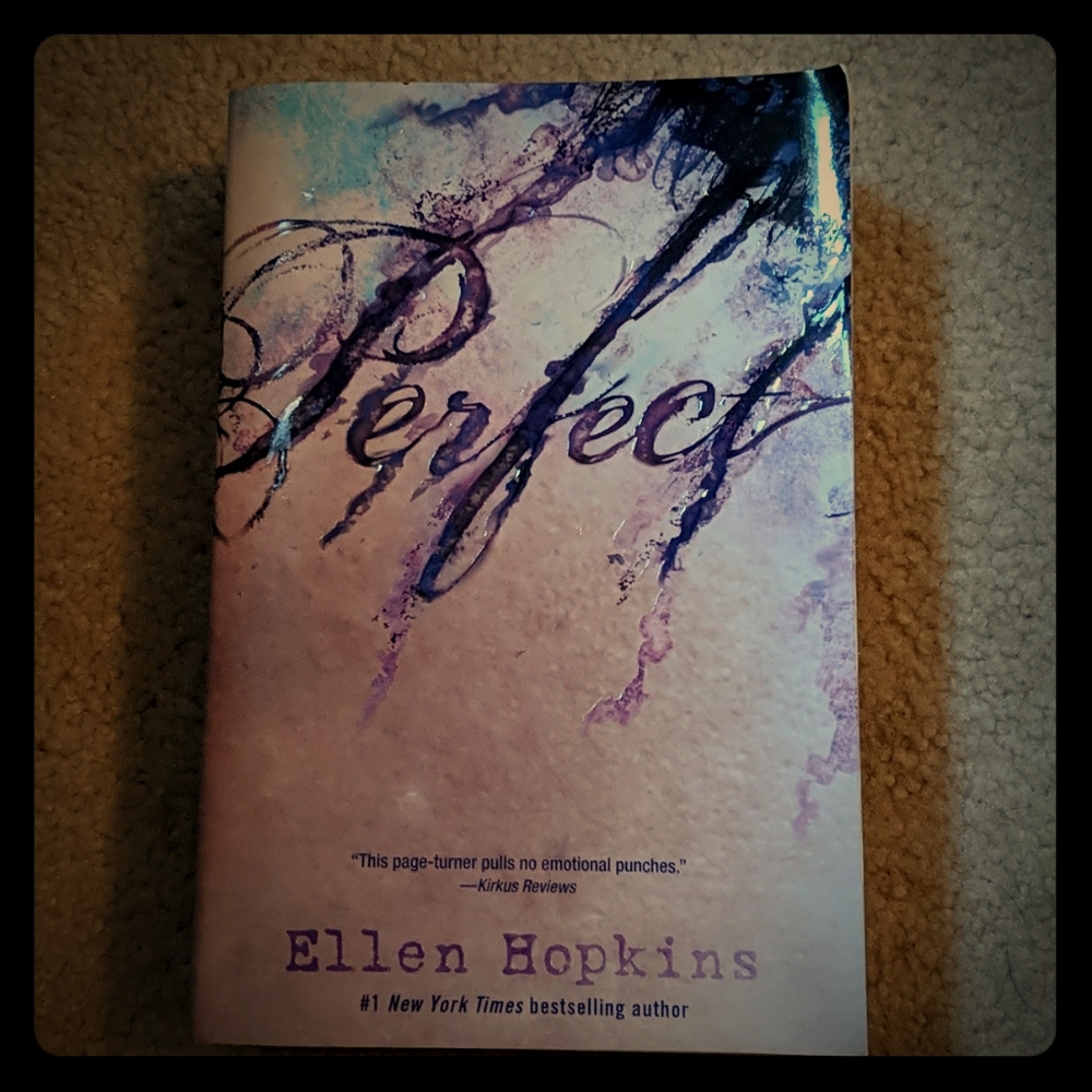 Perfect by Ellen Hopkins book